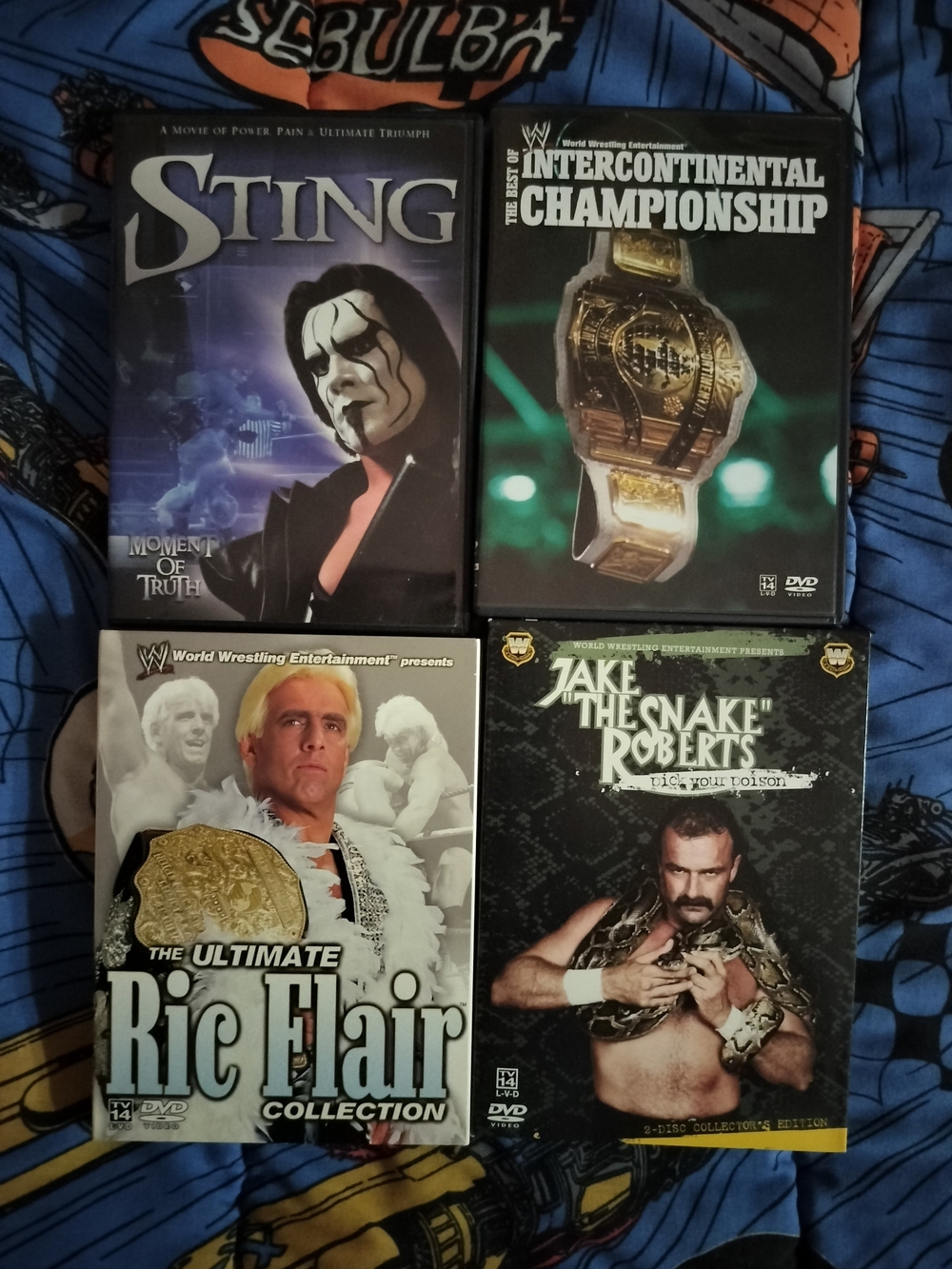 Wrestling DVDs Documentaries